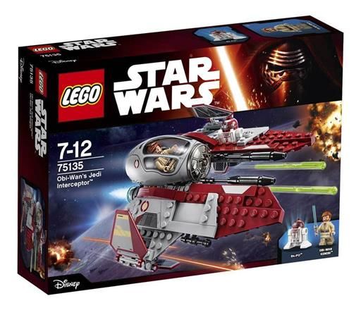 LEGO STAR WARS OBI-WANS JEDI INTERCEPTOR