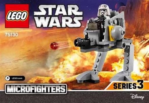 LEGO STAR WARS EPISODIO VII MICROFIGHTERS AT-DP