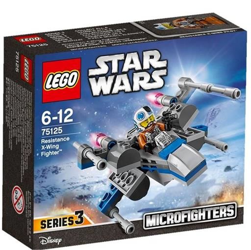 LEGO STAR WARS EPISODIO VII MICROFIGHTERS RESISTANCE X-WING FIGHTER