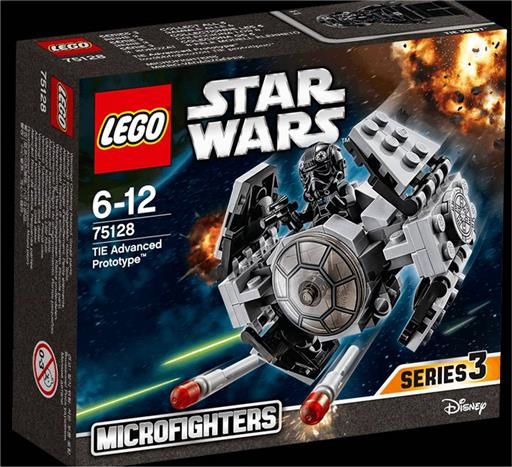 LEGO STAR WARS EPISODIO VII MICROFIGHTERS TIE ADVANCED PROTOTYPE