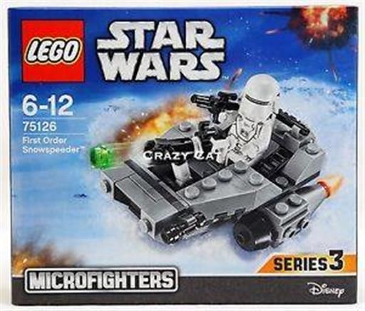 LEGO STAR WARS EPISODIO VII MICROFIGHTERS FIRST ORDER SNOWSPEEDER