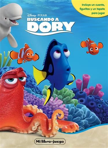 BUSCANDO A DORY: MI LIBRO-JUEGO