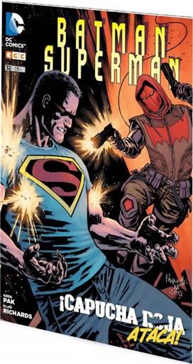 BATMAN / SUPERMAN #032. CAPUCHA ROJA ATACA!