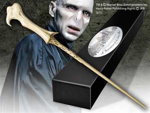 HARRY POTTER VARITA VOLDEMORT (EDICION CARACTER)