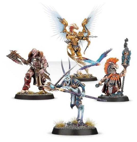 WARHAMMER QUEST. MIGHTY HEROES