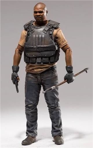 THE WALKING DEAD FIGURA 13 CM T-DOG SERIE 9
