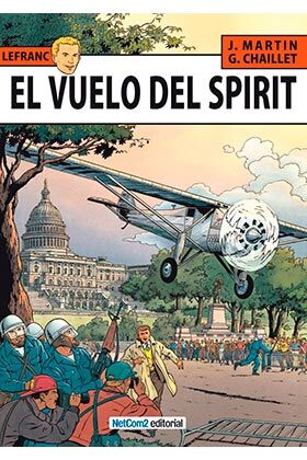 LEFRANC 13. EL VUELO DEL SPIRIT