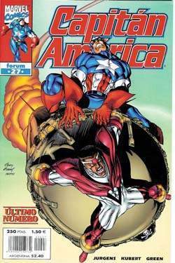 CAPITAN AMERICA Vol. IV # 27