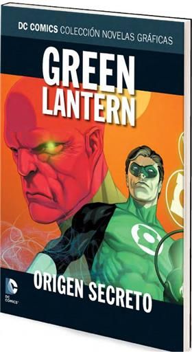 COLECCIONABLE DC COMICS #06 GREEN LANTERN - ORIGEN SECRETO
