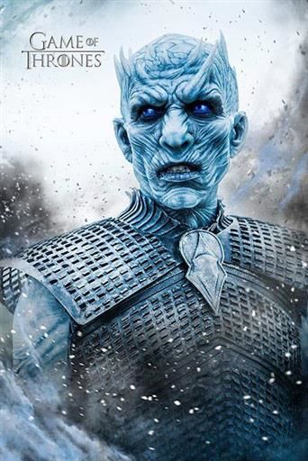 POSTER JUEGO DE TRONOS NIGHT KING 61 x 91 CM