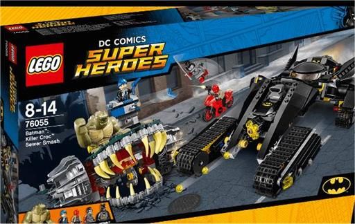 LEGO SUPER HEROES DC GOLPE EN LAS ALCANTARILLAS DE KILLER CROC