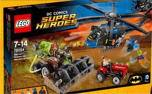 LEGO SUPER HEROES DC COSECHA DEL TERROR DE SCARECROW