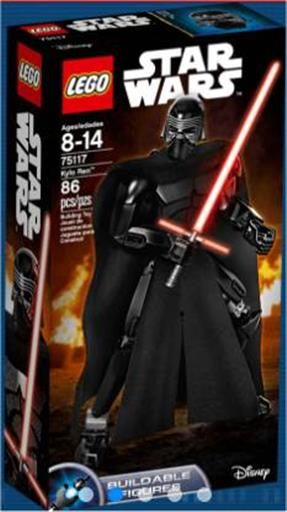 LEGO STAR WARS EPISODIO VII KYLO REN