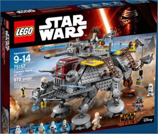 LEGO STAR WARS REBELS AT-TE DEL CAPITAN REX
