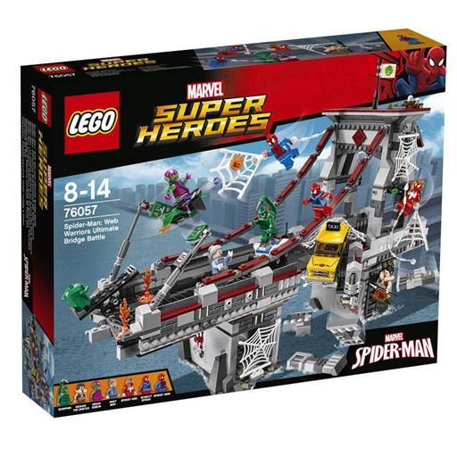 LEGO SUPER HEROES MARVEL SPIDERMAN COMBATE DEFINITIVO ENTRE GUERREROS ARACN