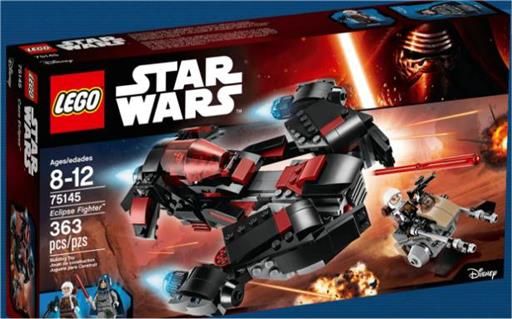 LEGO STAR WARS EPISODIO VII ECLIPSE FIGHTER