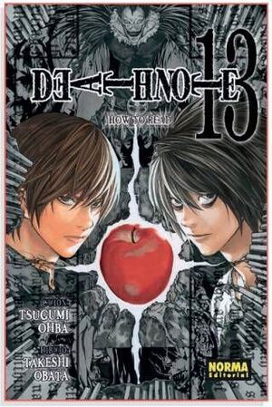 DEATH NOTE 13. HOW TO READ DEATH NOTE