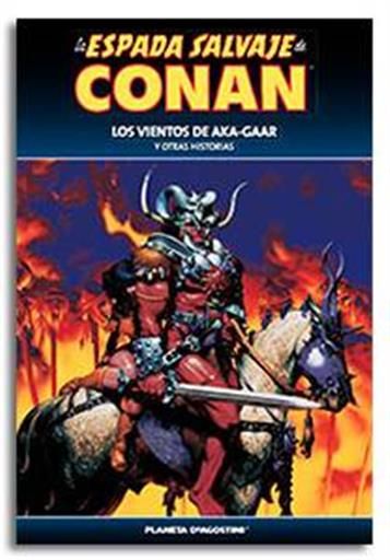 LA ESPADA SALVAJE DE CONAN COLECCIONABLE #044