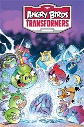 ANGRY BIRDS TRANSFORMERS #01