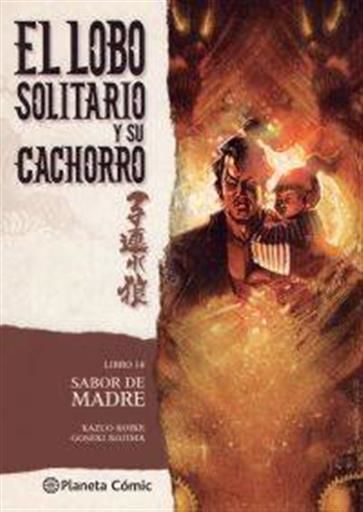 LOBO SOLITARIO Y SU CACHORRO #14 (NUEVA EDICION)
