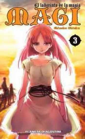Portada de MAGI EL LABERINTO DE LA MAGIA #06