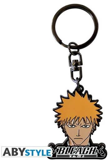 BLEACH LLAVERO METAL ICHIGO