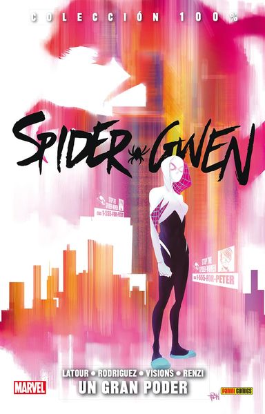 SPIDER-GWEN. UN GRAN PODER