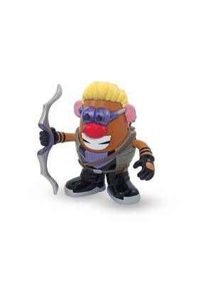 OJO DE HALCON HAWKEYE FIGURA 16 CM MR POTATO MARVEL