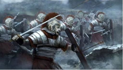 GUERRA DE MITOS 10: EL AVANCE DE ROMA