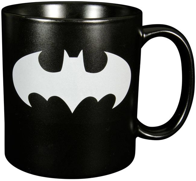 BATMAN TAZA GRANDE LOGO