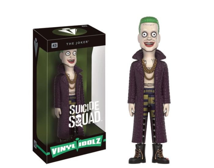 THE JOKER FIGURA 20 CM VINYL IDOLZ ESCUADRON SUICIDA