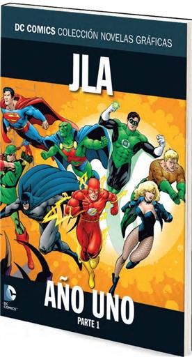 COLECCIONABLE DC COMICS #10 JLA AO UNO - PARTE 1