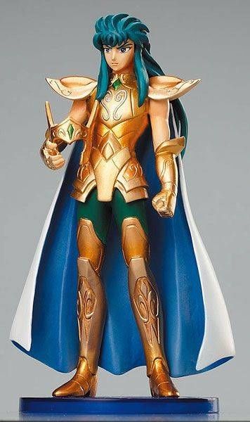 SAINT SEIYA AGARUMA VOL 1 FIGURA 14 CM AQUARIUS CAMUS