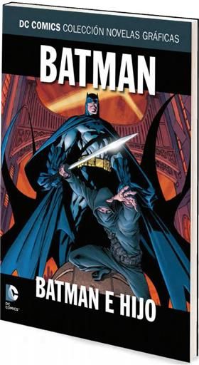 COLECCIONABLE DC COMICS #08 BATMAN - BATMAN E HIJO