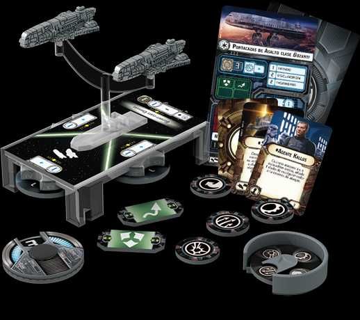 STAR WARS ARMADA: PORTACAZAS DE ASALTO IMPERIALES