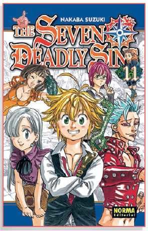 THE SEVEN DEADLY SINS #11