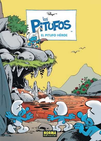 LOS PITUFOS #34. EL PITUFO HEROE