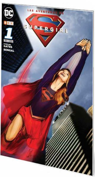 LAS AVENTURAS DE SUPERGIRL #01