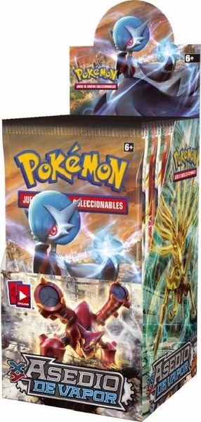 POKEMON JCC XY ASESIO DE VAPOR SOBRE