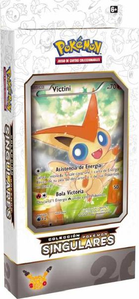 POKEMON JCC SINGULARES: VICTINI