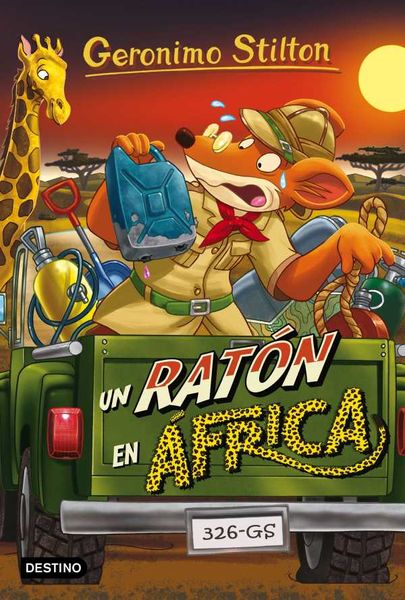 GERONIMO STILTON #62. UN RATON EN AFRICA