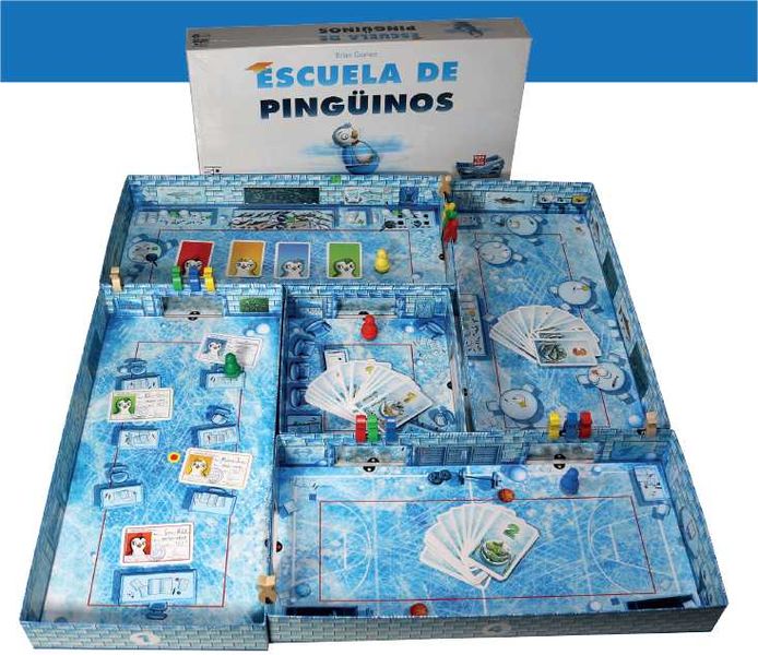 ESCUELA DE PINGUINOS