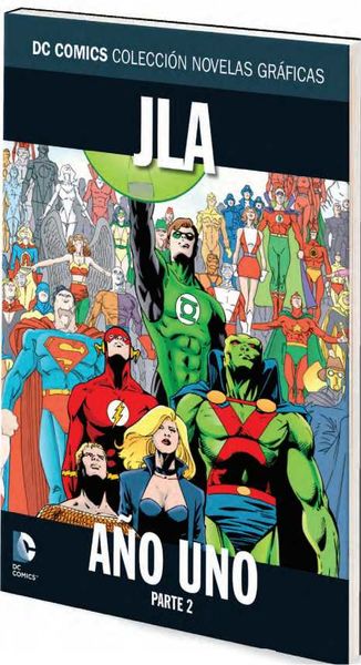 COLECCIONABLE DC COMICS #11 JLA AO UNO - PARTE 2