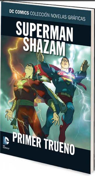 COLECCIONABLE DC COMICS #12 SUPERMAN/SHAZAM: PRIMER TRUENO