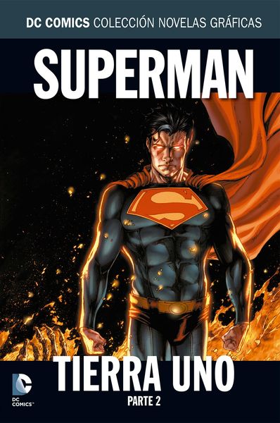 COLECCIONABLE DC COMICS #13 SUPERMAN TIERRA UNO PARTE 2