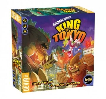 Portada de KING OF TOKYO 2016