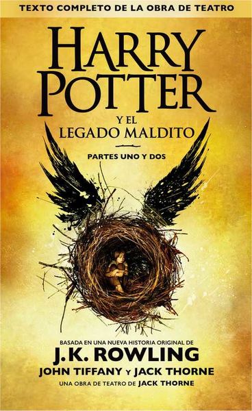 HARRY POTTER Y EL LEGADO MALDITO (PARTE UNO Y DOS)