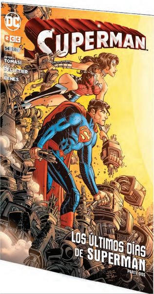 SUPERMAN MENSUAL VOL.3 #054