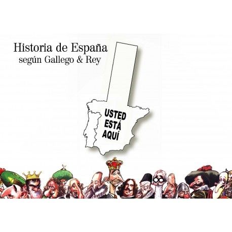 HISTORIA DE ESPAA SEGUN GALLEGO & REY