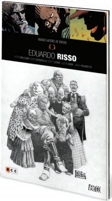 GRANDES AUTORES DE VERTIGO: EDUARDO RISSO